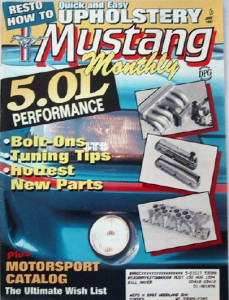 MUSTANG MONTHLY 1992 JUNE - NEW STEEDA, NEW BOSS
